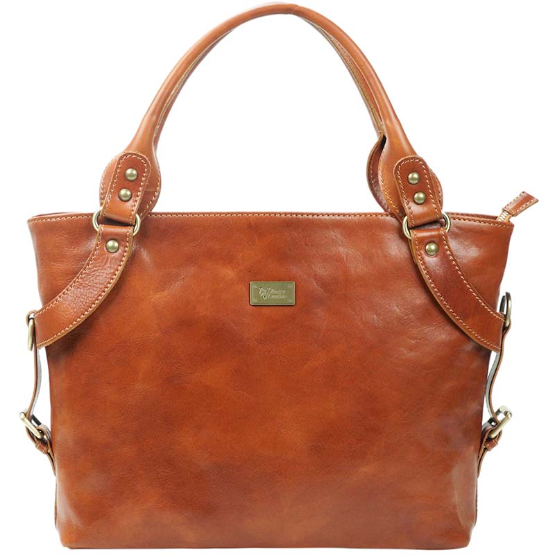 MARTINA - Exclusive leather hand bag