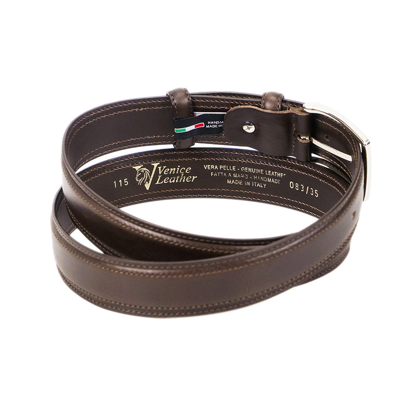 ITALIAN - italian leather belt handmade | Venice Leather